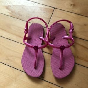 Pink Havaianas